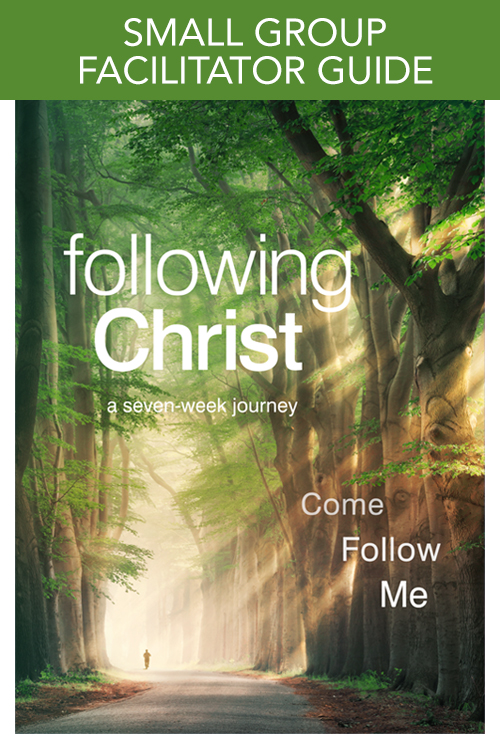 Following Christ Small Group Facilitator’s Guide