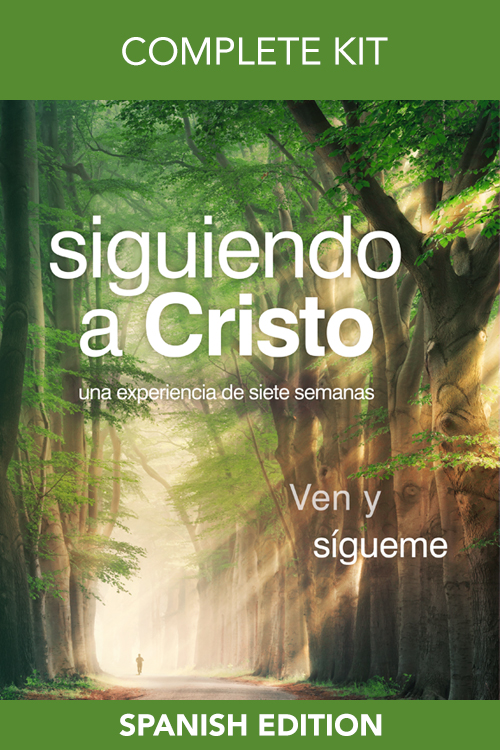 Spanish Complete Following Christ Kit
