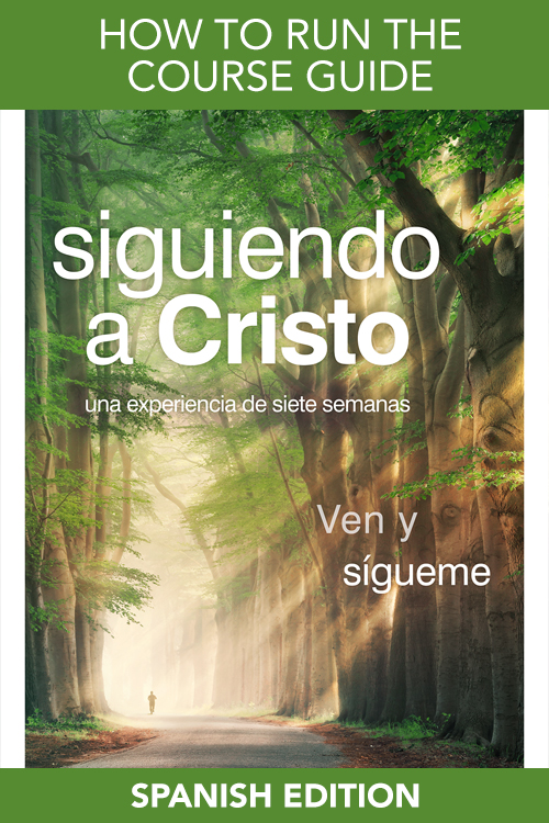 Spanish Following Christ How to Run the Course Guide
