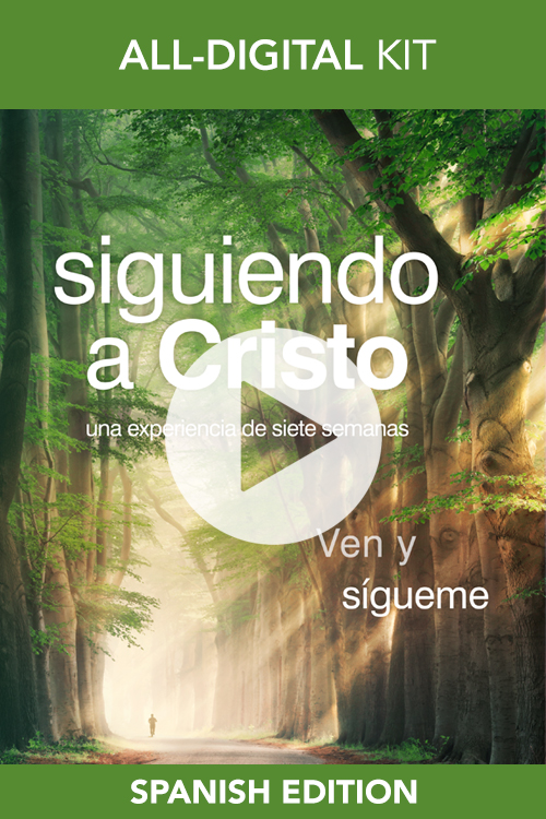 Spanish Following Christ Digital Kit: On-Demand Videos and Printing License
