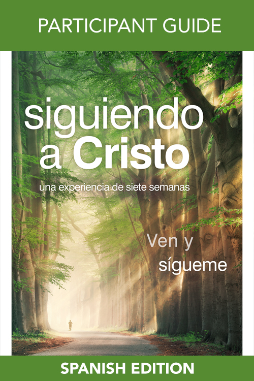 Spanish Following Christ Participant’s Guide - PRE-ORDER