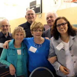 Christlife group of smiling people