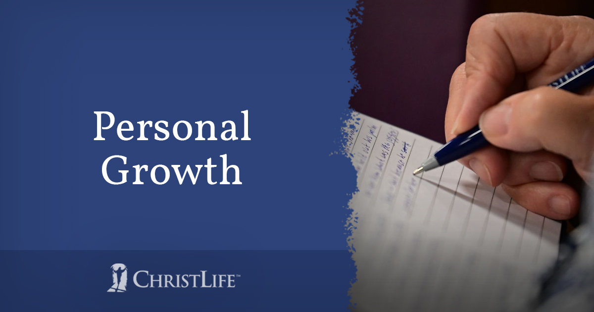 Personal Growth Christlife