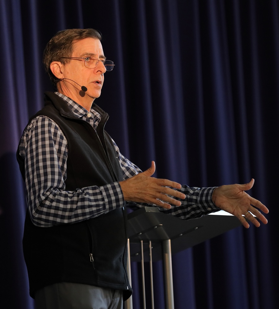 Dave Nodar speaking
